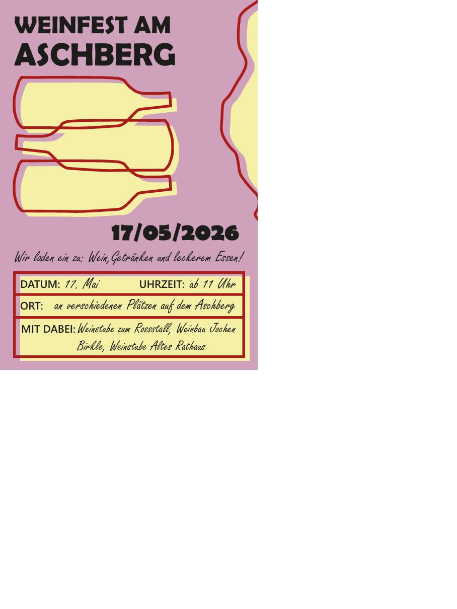 &Auml;schbergfest 2026